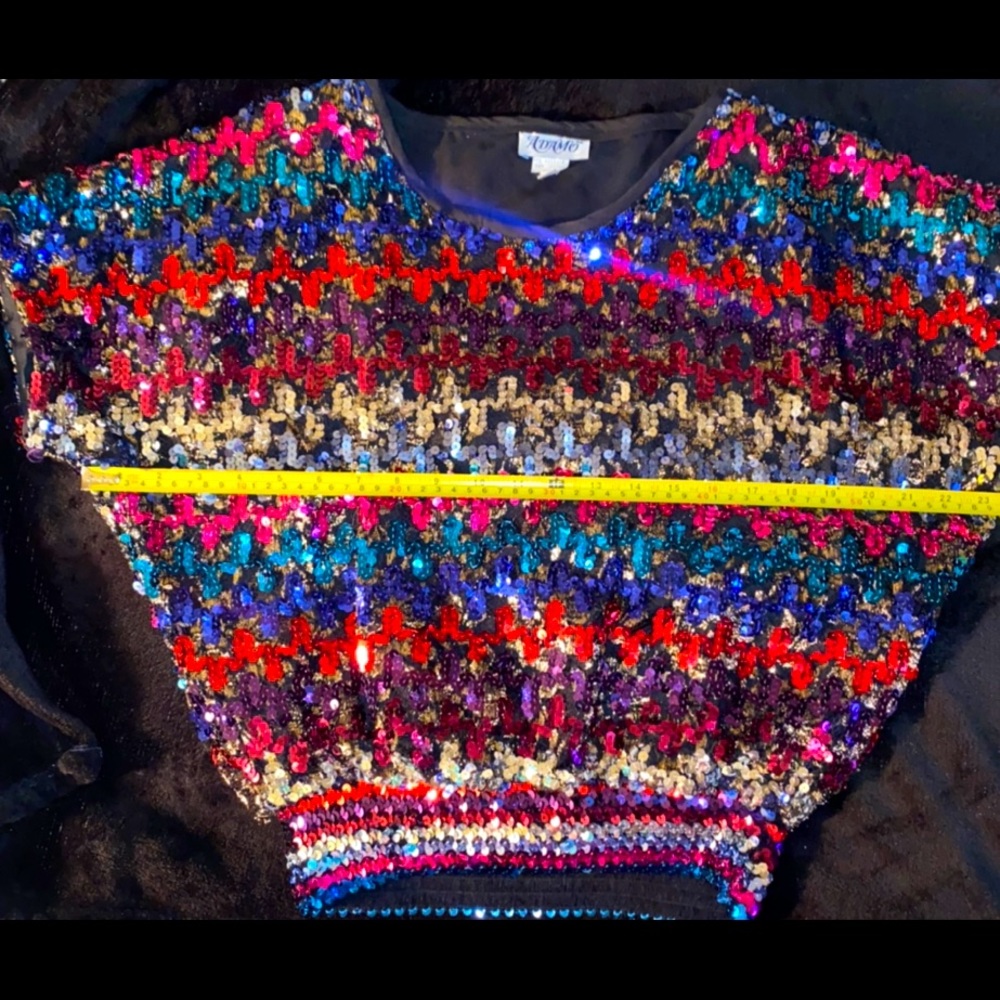 Sequins Top - Picture 2 of 2
